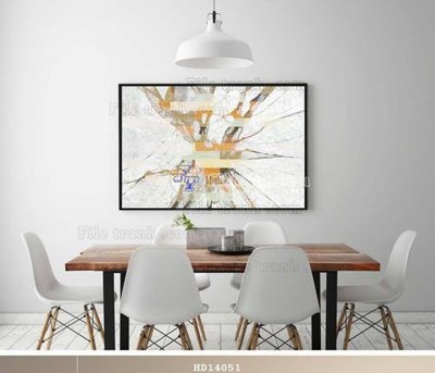 File ảnh File bộ tranh treo hiện đại HD14051 (gốc) in standee