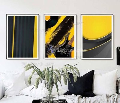 Tải file File bộ tranh treo hiện đại HD14071 (ảnh gốc) in gạch 3D