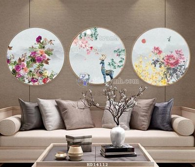 File PSD File bộ tranh treo hiện đại HD14112 (bản gốc) chất lượng nhất