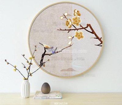 File in ấn File bộ tranh treo hiện đại HD14138 chuyên nghiệp