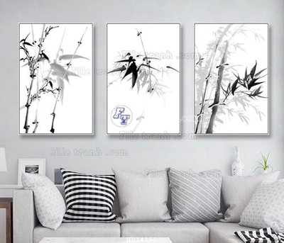 File in trần File bộ tranh treo hiện đại HD14150 (bản gốc) trời sao