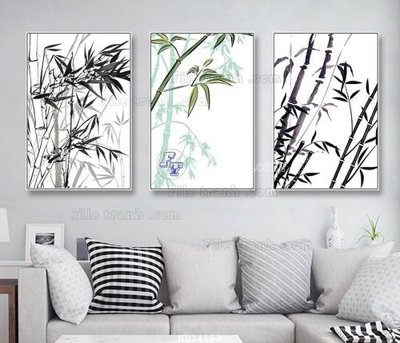 Tải về file tranh gốc File bộ tranh treo hiện đại HD14152 (để in quảng cáo)