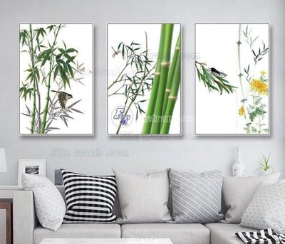 Mua file ảnh gốc File bộ tranh treo hiện đại HD14154 (chất lượng cao)