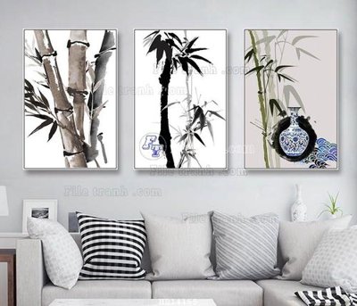 File PSD File bộ tranh treo hiện đại HD14155 (chất lượng in ấn)