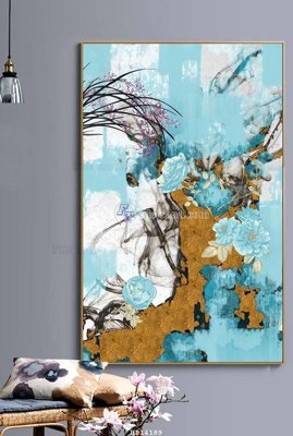 File gốc File bộ tranh treo hiện đại HD14189 (cho in ấn) từ kho Filetranh