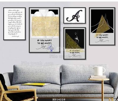 Tải file gốc File bộ tranh treo hiện đại HD14228 (in khổ lớn) không mờ