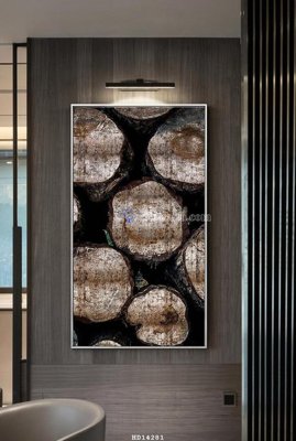 Tải file tranh gốc File bộ tranh treo hiện đại HD14281 chất lượng cao