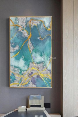 File gốc File bộ tranh treo hiện đại HD14283 (bản quyền) cho in ấn