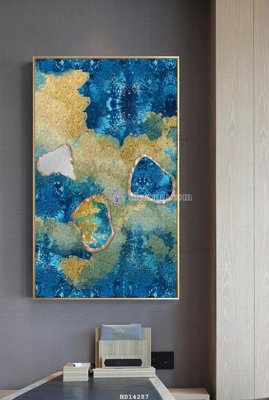 File gốc File bộ tranh treo hiện đại HD14287 (trang trí) phòng ngủ