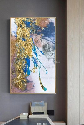 File in ấn chuyên nghiệp File bộ tranh treo hiện đại HD14292 (file gốc)