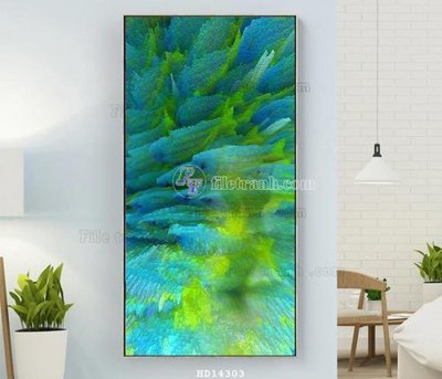 Tải file gốc File bộ tranh treo hiện đại HD14303 (in khổ lớn) không mờ