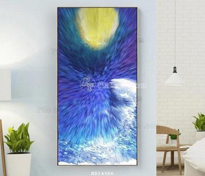 File tranh in mica File bộ tranh treo hiện đại HD14306 (độ phân giải cao)