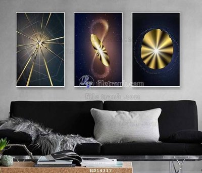 Tải file gốc File bộ tranh treo hiện đại HD14317 (bản PSD) chỉnh sửa được