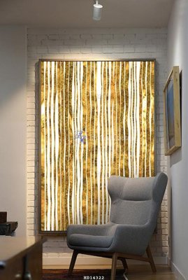 File tranh File bộ tranh treo hiện đại HD14322 (bản gốc) in lụa 5D