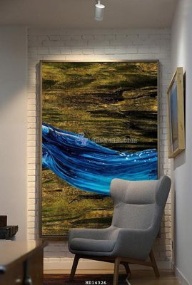 File in ấn cao cấp File bộ tranh treo hiện đại HD14326 (file gốc)