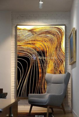 File gốc File bộ tranh treo hiện đại HD14334 (PSD/TIFF) độ phân giải cao