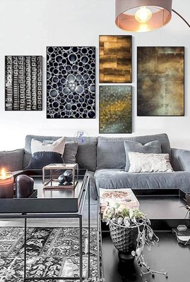 File gốc File bộ tranh treo hiện đại HD14345 (trang trí) phòng trẻ em