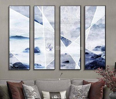 File PSD File bộ tranh treo hiện đại HD14379 (bản gốc) dễ dàng edit