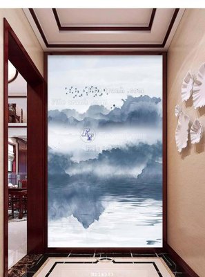 File gốc File bộ tranh treo hiện đại HD14383 (thiết kế) độc quyền