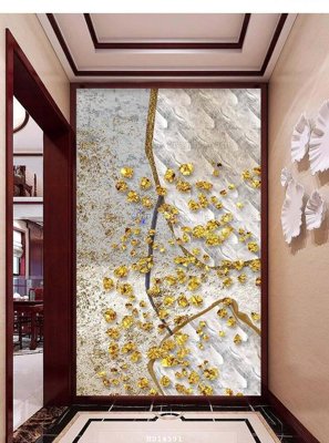 Mua file gốc File bộ tranh treo hiện đại HD14391 (in ấn) tại Filetranh.com