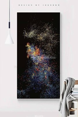 Tải file File bộ tranh treo hiện đại HD14404 (gốc) chủ đề tâm linh