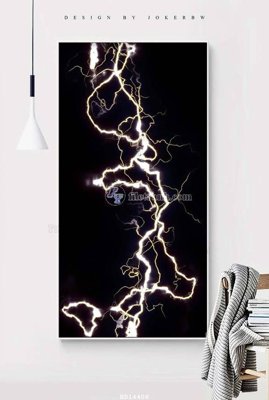 File gốc in ấn File bộ tranh treo hiện đại HD14408 độ phân giải cao