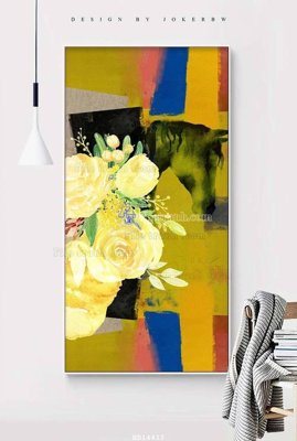 File gốc File bộ tranh treo hiện đại HD14417 (dành cho quảng cáo)