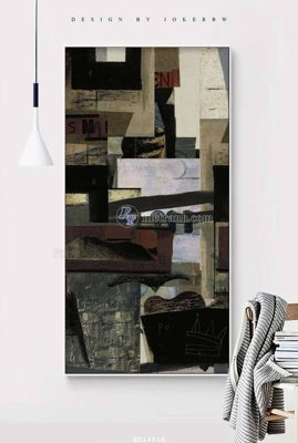 File gốc in mica File bộ tranh treo hiện đại HD14418 chất lượng