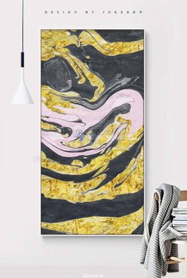 Ảnh gốc File bộ tranh treo hiện đại HD14430 (độ nét cao) in mica