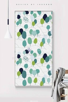 File gốc File bộ tranh treo hiện đại HD14438 (ảnh chi tiết) để in trần