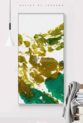 File tranh ảnh gốc File bộ tranh treo hiện đại HD14439 dùng cho in khổ lớn