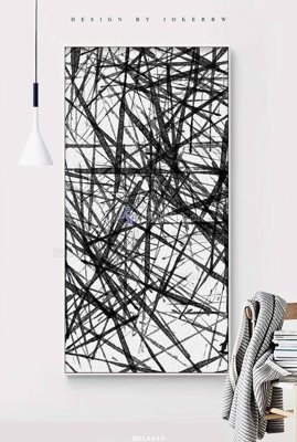 File tranh File bộ tranh treo hiện đại HD14443 (bản gốc) trang trí văn phòng