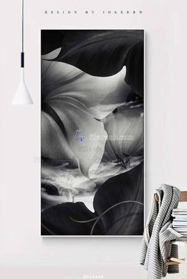 File tranh PSD File bộ tranh treo hiện đại HD14448 chất lượng cao