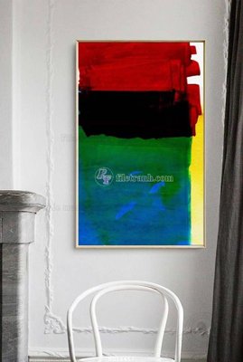 File tranh File bộ tranh treo hiện đại HD14457 (bản gốc) in canvas