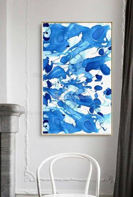 File tranh gốc File bộ tranh treo hiện đại HD14459 (sắc nét từng chi tiết)