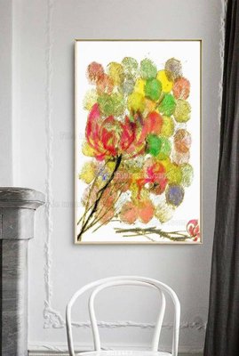 File gốc File bộ tranh treo hiện đại HD14463 (cho in UV) siêu nét