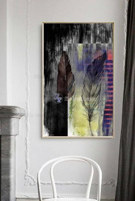 File tranh File bộ tranh treo hiện đại HD14466 (bản gốc) in lụa 5D