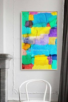 File gốc File bộ tranh treo hiện đại HD14471 (in mica) trang trí