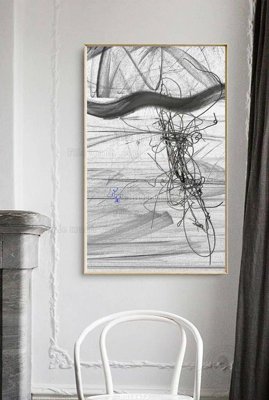 Tải về file tranh gốc File bộ tranh treo hiện đại HD14472 (để in quảng cáo)