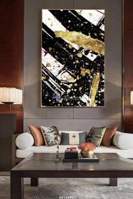 File in trần File bộ tranh treo hiện đại HD14480 (file gốc) chủ đề vũ trụ