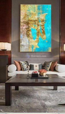 Download file File bộ tranh treo hiện đại HD14482 (gốc) cho xưởng in