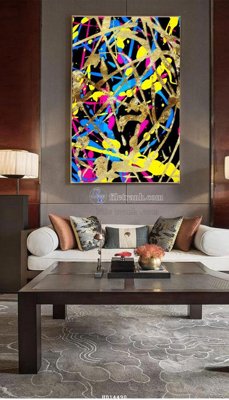 Download file File bộ tranh treo hiện đại HD14490 (chất lượng in ấn)