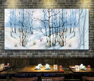 File in ấn File bộ tranh treo hiện đại HD14502 (bản gốc) cao cấp