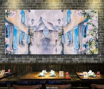 Download file File bộ tranh treo hiện đại HD14504 (gốc) cho xưởng in