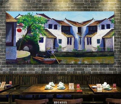 File tranh quảng cáo File bộ tranh treo hiện đại HD14505 (download file gốc)