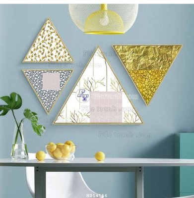 File PSD File bộ tranh treo hiện đại HD14556 (nguyên bản) cho thiết kế