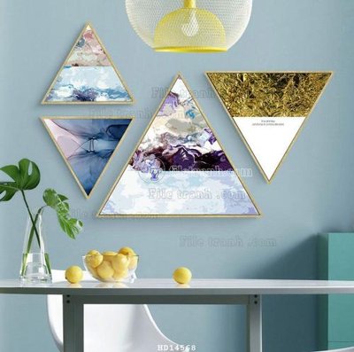 Tải về file gốc File bộ tranh treo hiện đại HD14568 (dùng cho in quảng cáo)