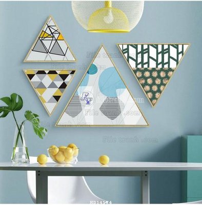 Mua file gốc File bộ tranh treo hiện đại HD14574 (PSD) tại Filetranh.com