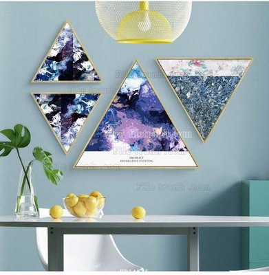 Tải file gốc File bộ tranh treo hiện đại HD14575 dùng cho in ấn