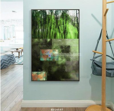 File ảnh File bộ tranh treo hiện đại HD14597 (gốc) cho trang trí nội thất